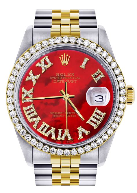 rolex datejust rosso|Rolex Datejust models.